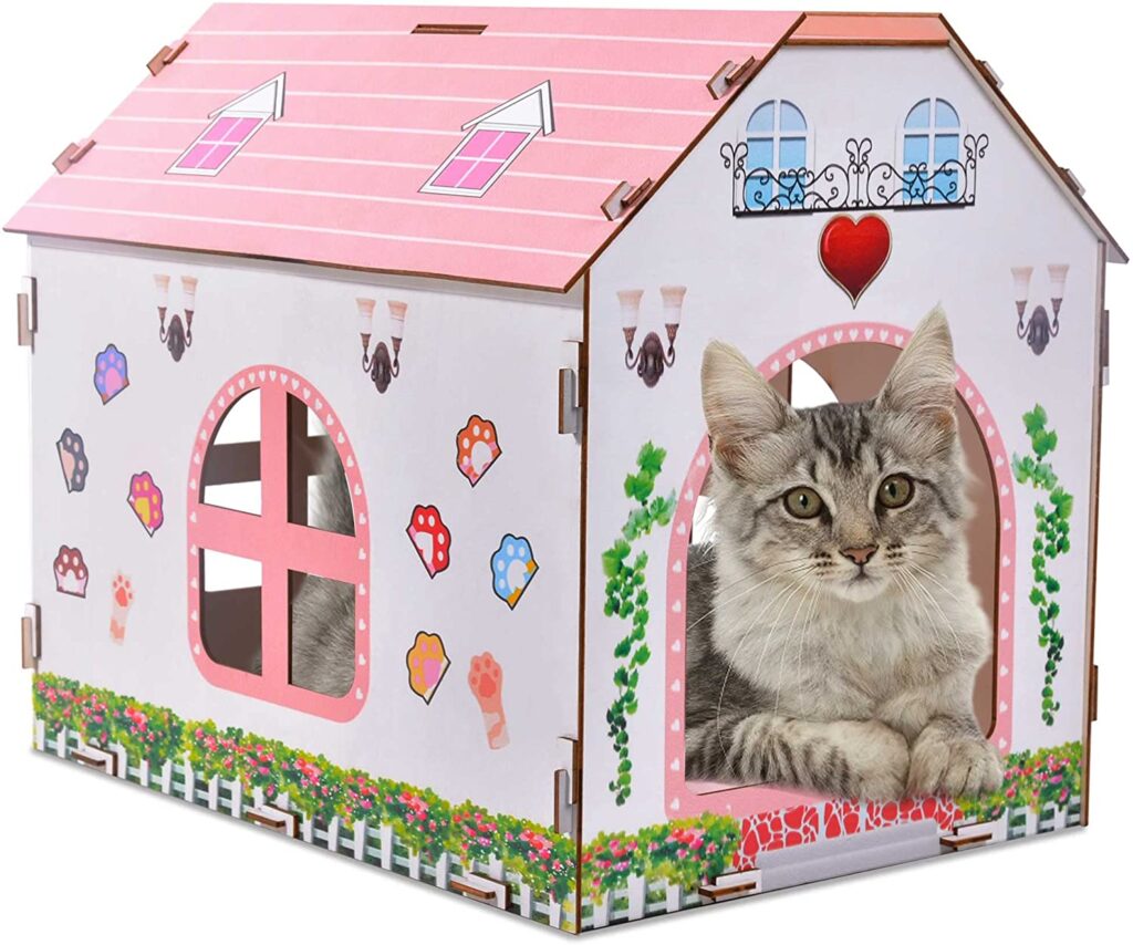 10 Best Cat Houses In USA 2022 Cateuphoria