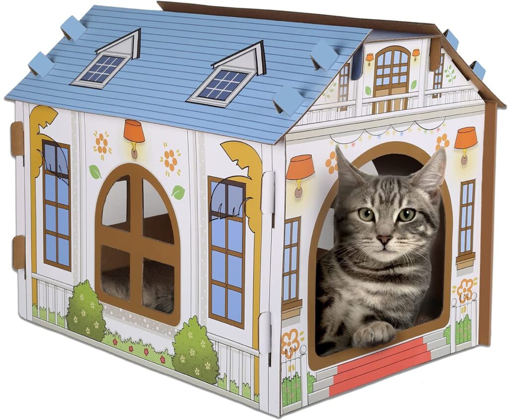 10 Best Cat Houses In USA 2022 Cateuphoria